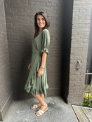 Jurk Marije groen
