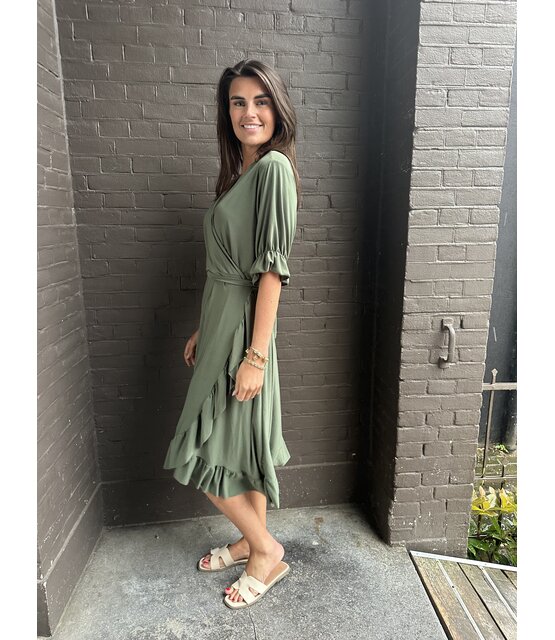 Jurk Marije groen