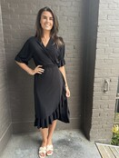Jurk Marije zwart