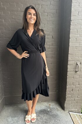 Jurk Marije zwart
