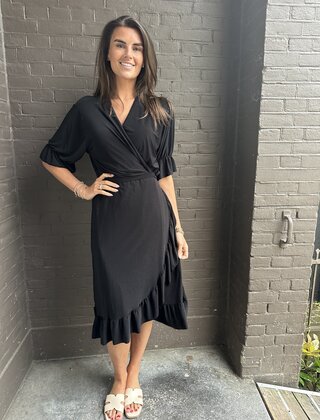 Jurk Marije zwart