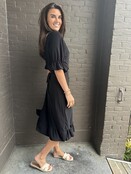 Jurk Marije zwart