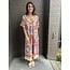 Jurk Tropical roze