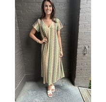 Jurk Megan groen