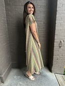 Jurk Megan groen