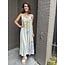 Jurk Summer vibes blauw
