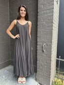 Jurk Marloes bruin