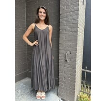 Jurk Marloes bruin