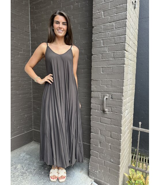 Jurk Marloes bruin