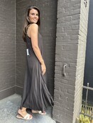 Jurk Marloes bruin