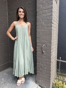 Jurk Marloes groen