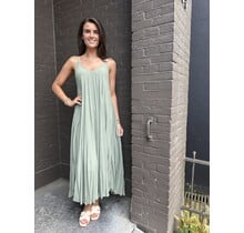 Jurk Marloes groen