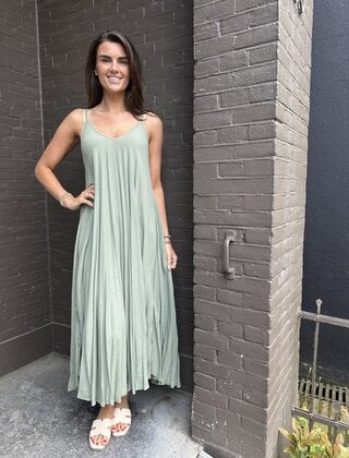 Jurk Marloes groen