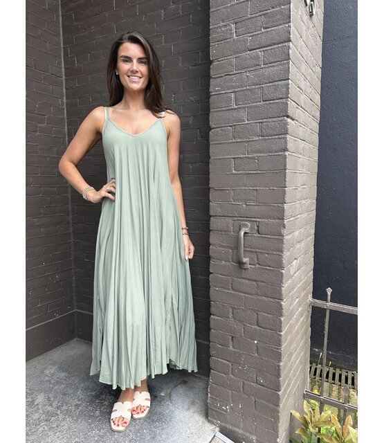 Jurk Marloes groen