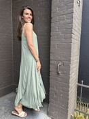 Jurk Marloes groen