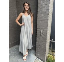 Jurk Marloes taupe