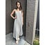 Jurk Marloes taupe