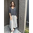 Top Bling zwart