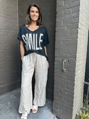 Top Smile zwart
