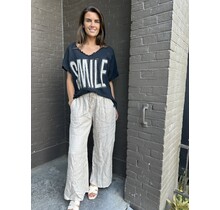 Top Smile zwart