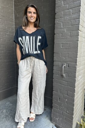 Top Smile zwart