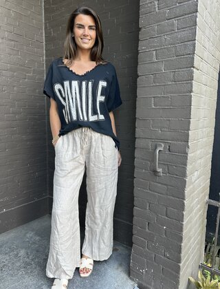 Top Smile zwart