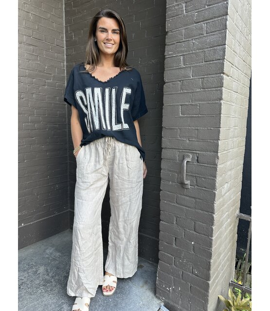 Top Smile zwart