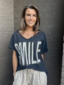 Top Smile zwart