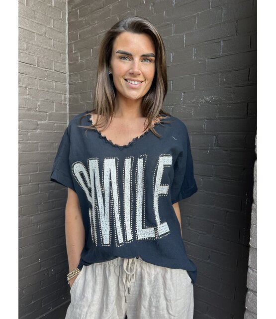 Top Smile zwart