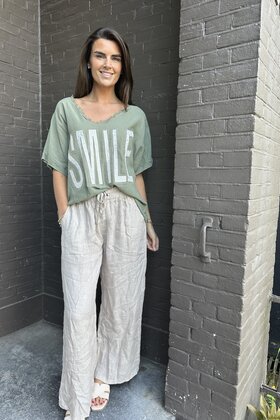 Top Smile groen