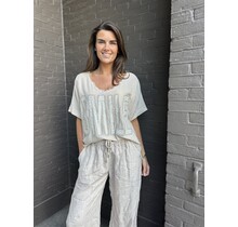 Top Smile beige