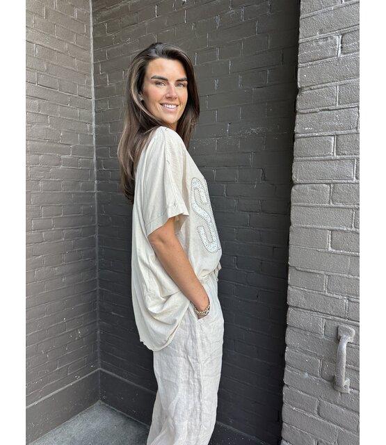 Top Smile beige