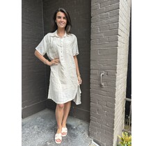 Jurk Liza beige