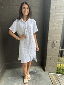 Jurk Liza wit