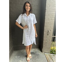 Jurk Liza wit