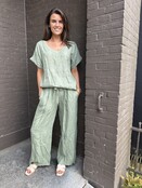 Top Ramona groen