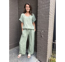 Top Ramona groen