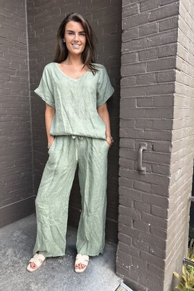 Top Ramona groen
