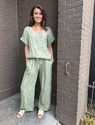 Top Ramona groen