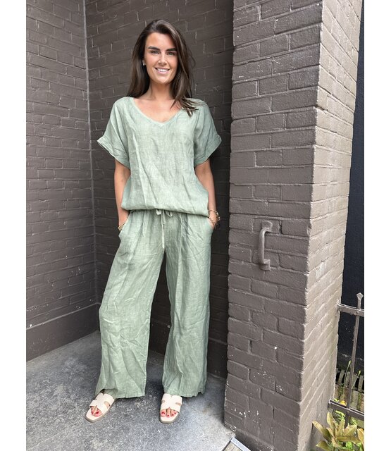 Top Ramona groen