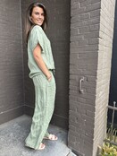 Top Ramona groen