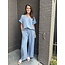 Top Ramona blauw