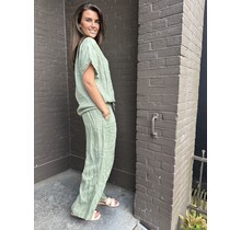 Broek Karen groen