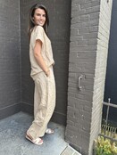 Broek Karen camel