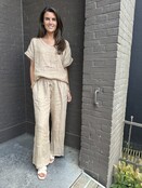 Broek Karen camel