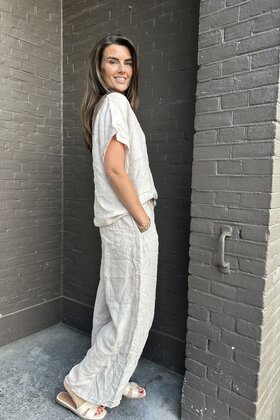 Broek Karen zand