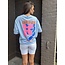 T.shirt Cote D'azur blauw