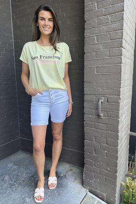 Top San Francisco geel