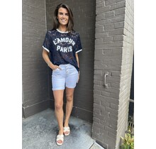Top Paris Kant blauw