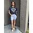 Top Paris Kant blauw